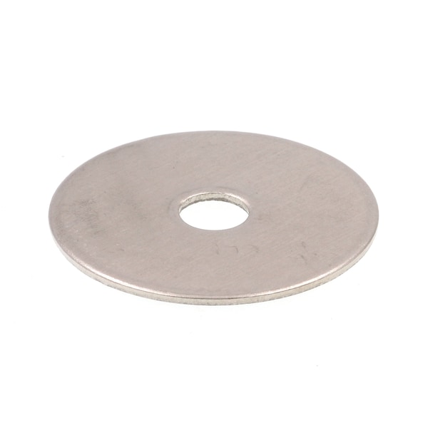 Prime-Line Fender Washers, 1/8 in. X 1 in. OD, Grade 18-8 Stainless Steel (25 Pack) 9081222 - main